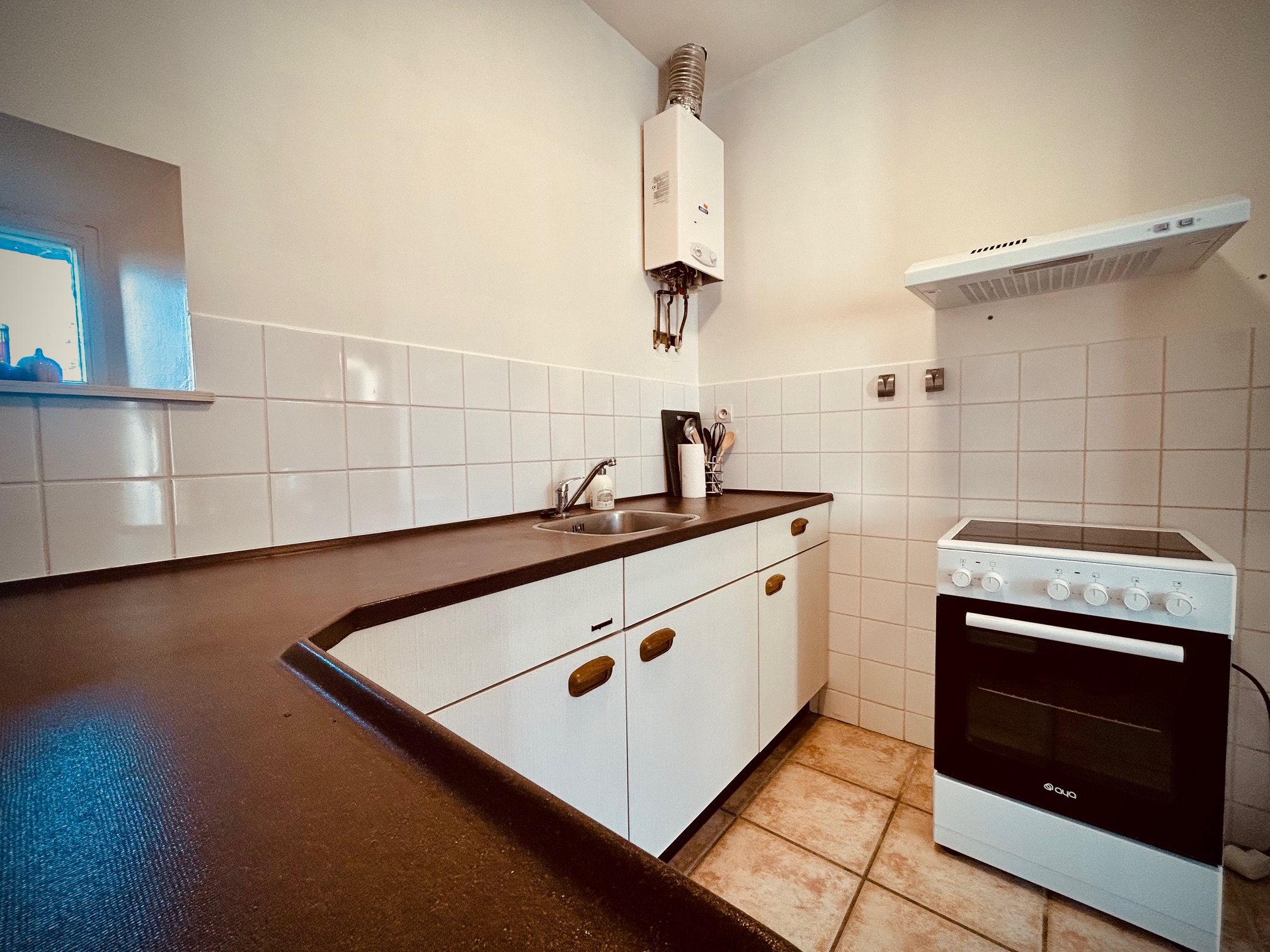 keuken vakantiehuis gite chouette