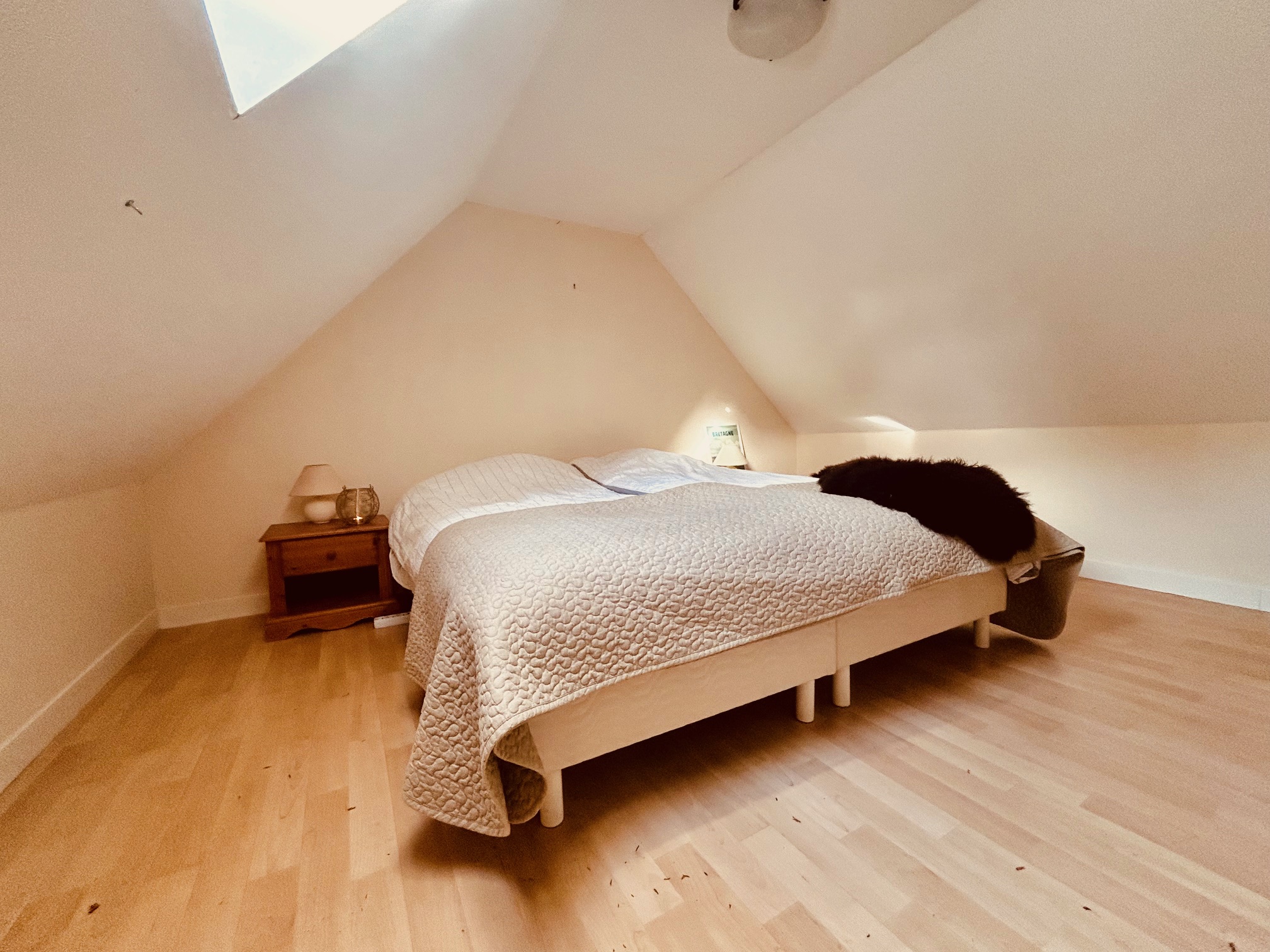 slaapkamer vakantiehuis 6 personen gite chouette